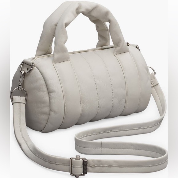 RAG & BONE LEATHER DUFFLE CLOUD MINI NWT - Picture 2 of 7